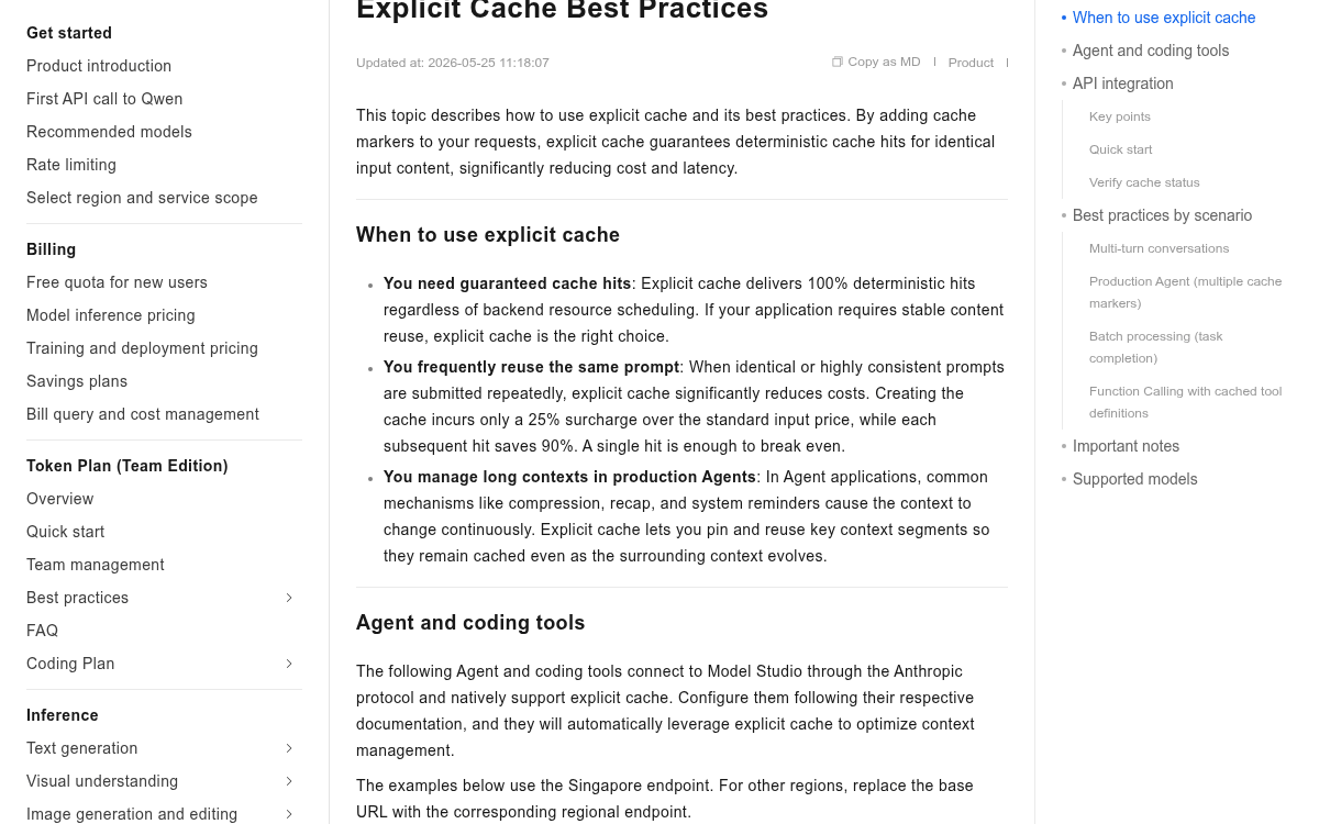 Alibaba's Qwen3.7-Max Slashes Input Costs 90% With Automatic Prompt Caching