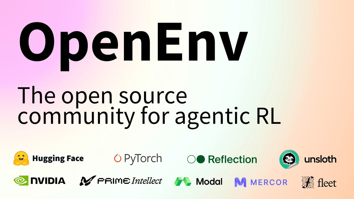 Hugging Face's OpenEnv Gives Open-Source Developers a Shared RL Training Standard