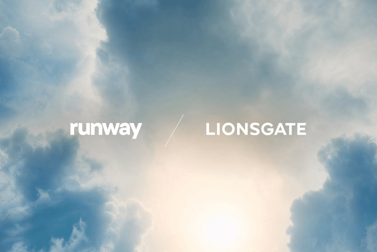 Lionsgate Buys Into Runway to Co-Create Hollywood's First AI-Made Series
