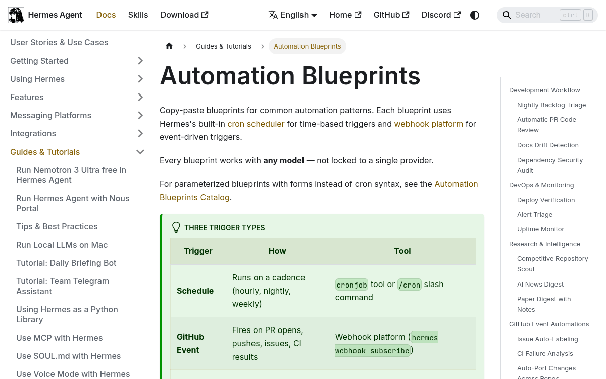 Nous Research's Hermes Agent Lets Anyone Schedule AI Automations Without Cron Syntax
