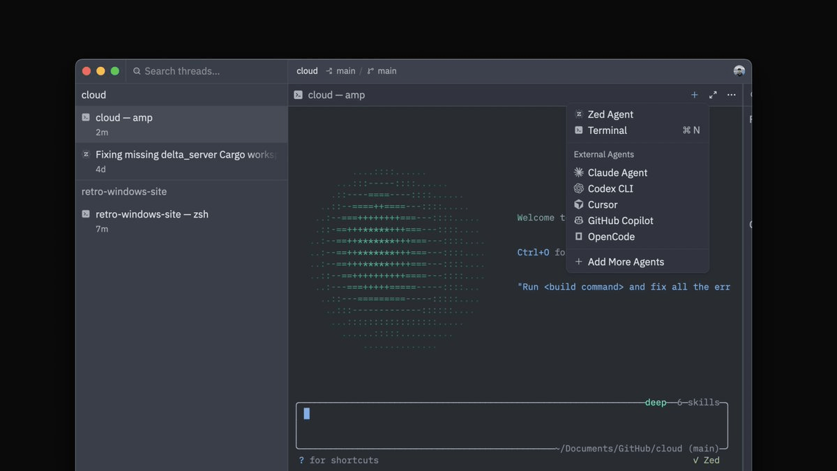 Zed's Terminal Threads Let Claude Code Users Dodge a 30x Price Hike