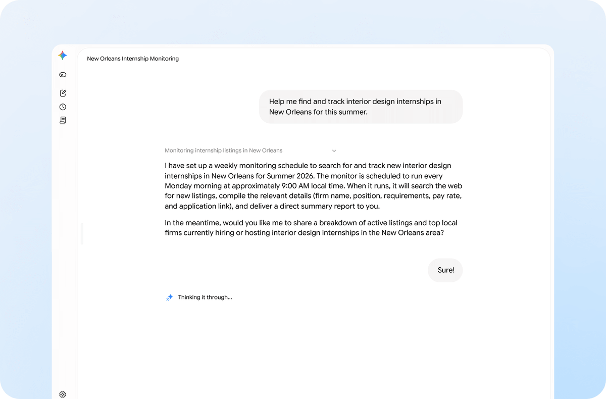 Google's Gemini Spark Works 24/7 on Your Tasks While You Sleep