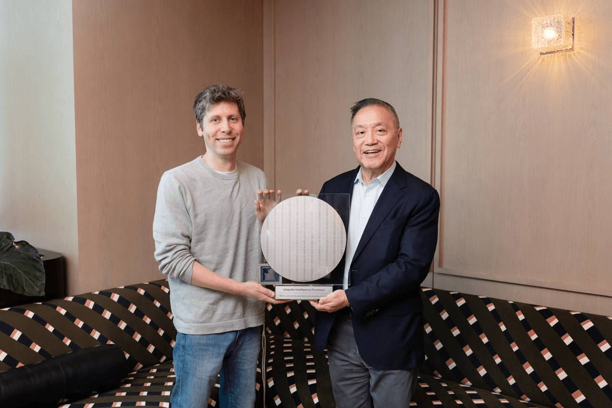 OpenAI's Jalapeño Chip Hits Silicon 9 Months After Design Kickoff