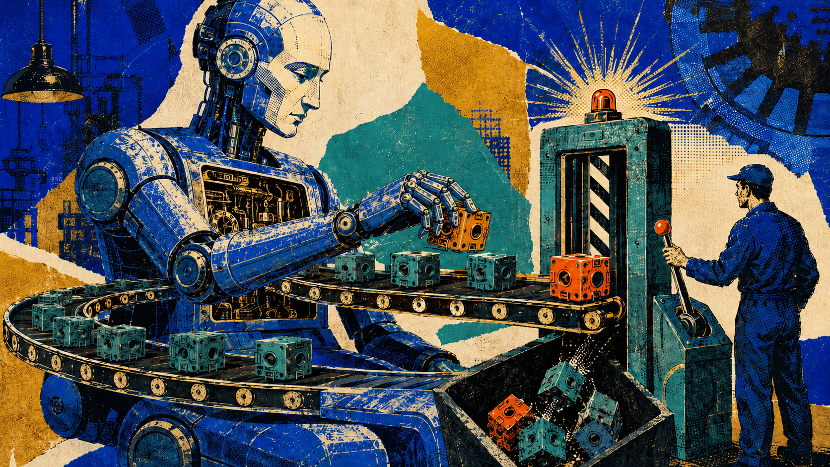 Recursive Self-Improvement for Agents: 7-Check Persistence Gate