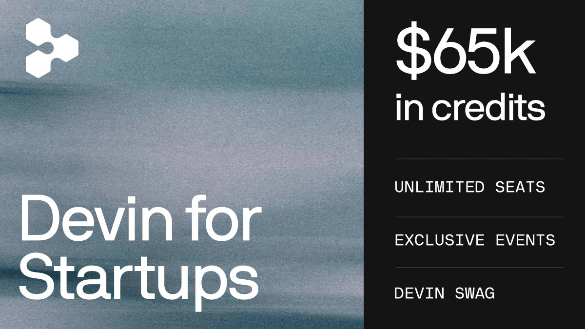 Cognition Offers Startups $65K to Build Their Entire Codebase With Devin