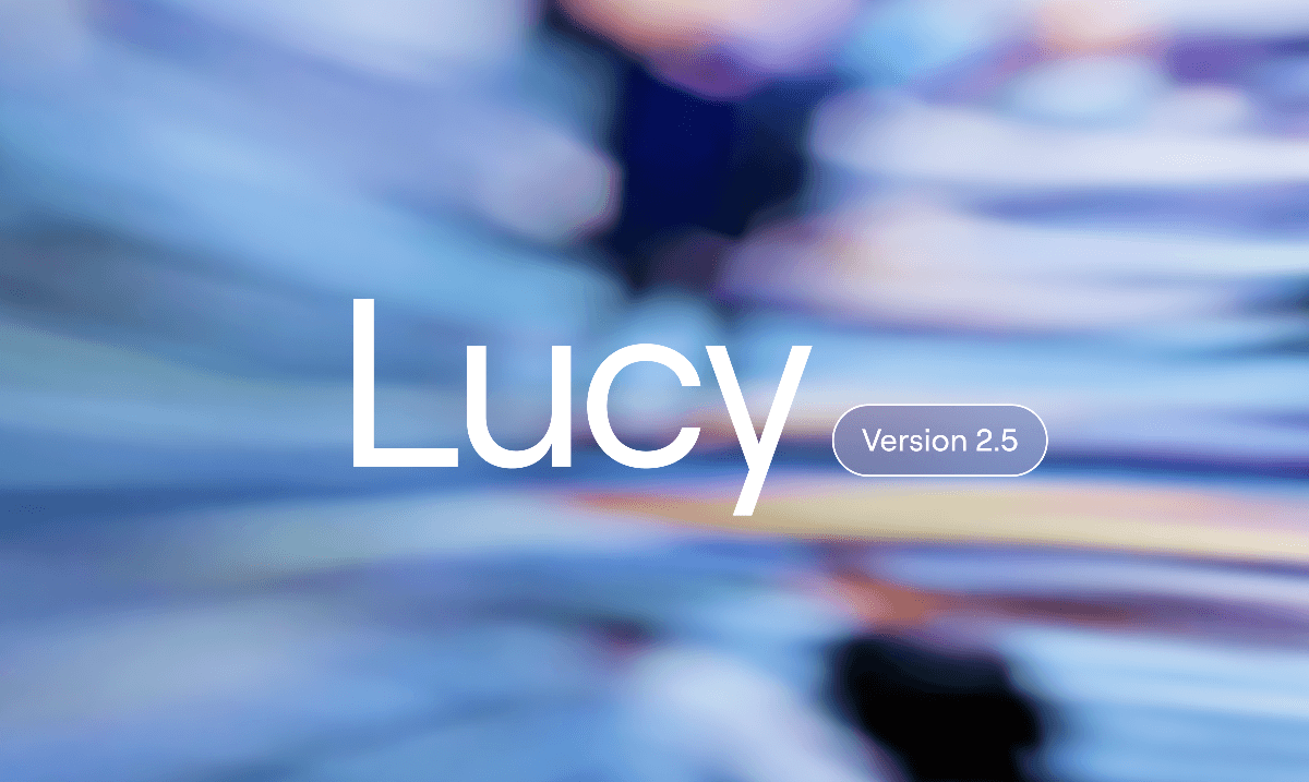 Decart's Lucy 2.5 Transforms Live Video at 30 FPS Without Drifting