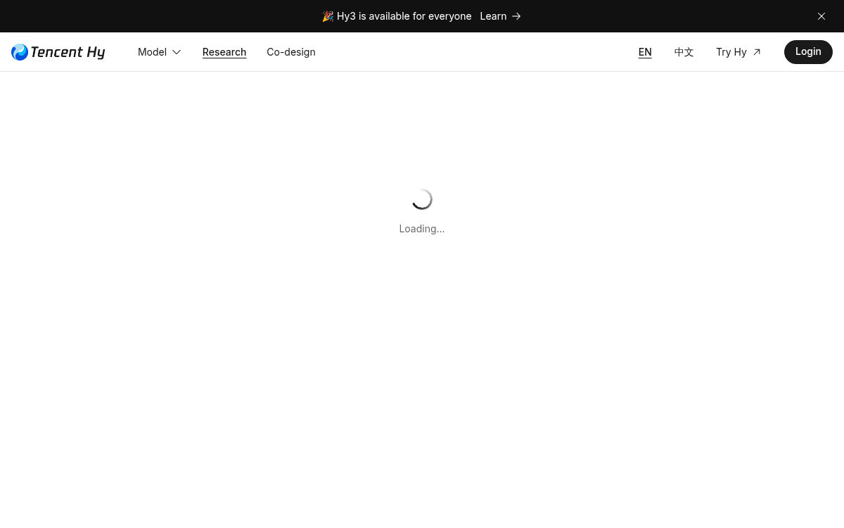 Tencent Ships Hyra-1.0, an Agent That Critiques and Rewrites Its Own Work