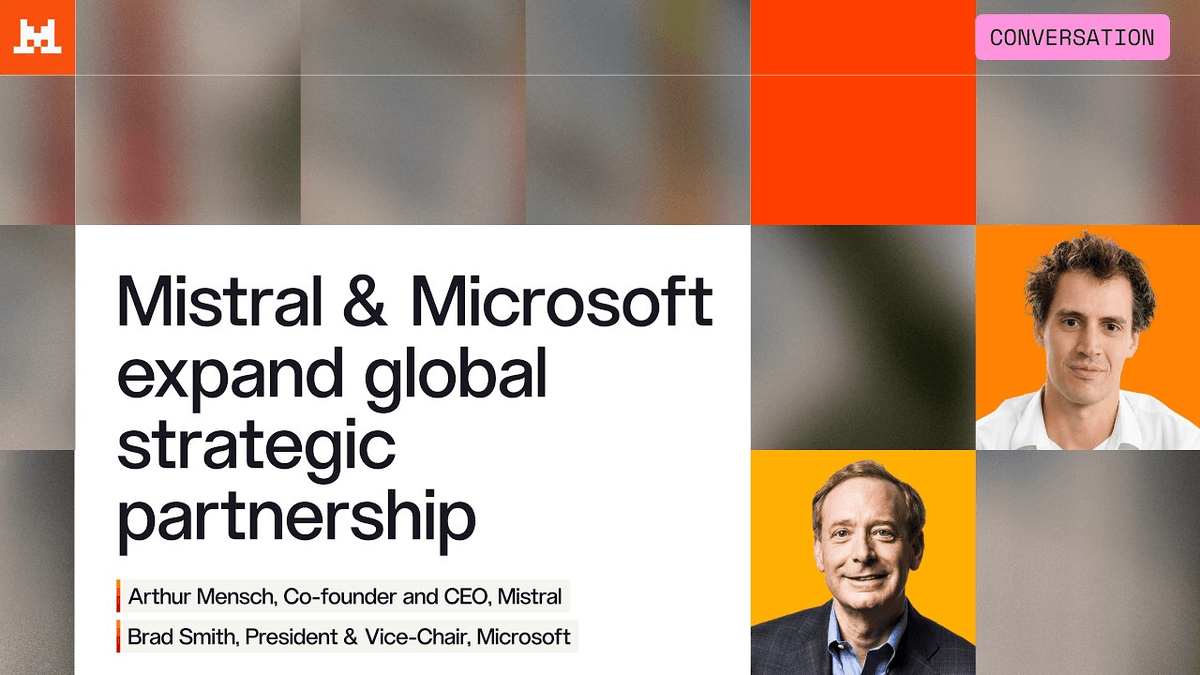 Microsoft and Mistral Strike Multibillion-Dollar Deal to Bring Air-Gapped AI to Europe