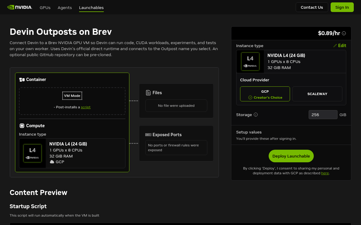 Cognition's Devin Outposts Brings AI Coding Agent to Your Private GPU