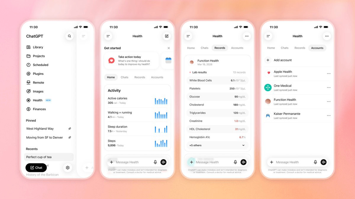 OpenAI Rolls Out ChatGPT Health to 300 Million Weekly Users