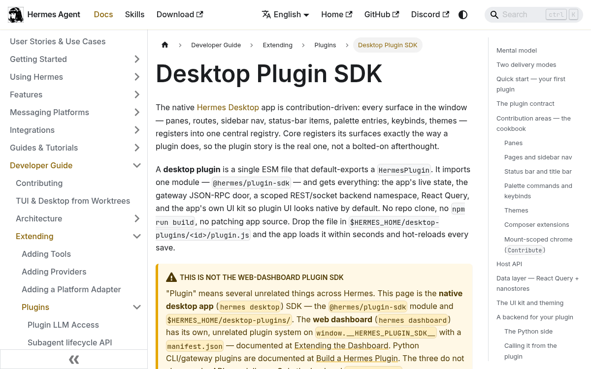 Nous Research's Hermes Agent Becomes an Extensible Platform With a Plugin SDK