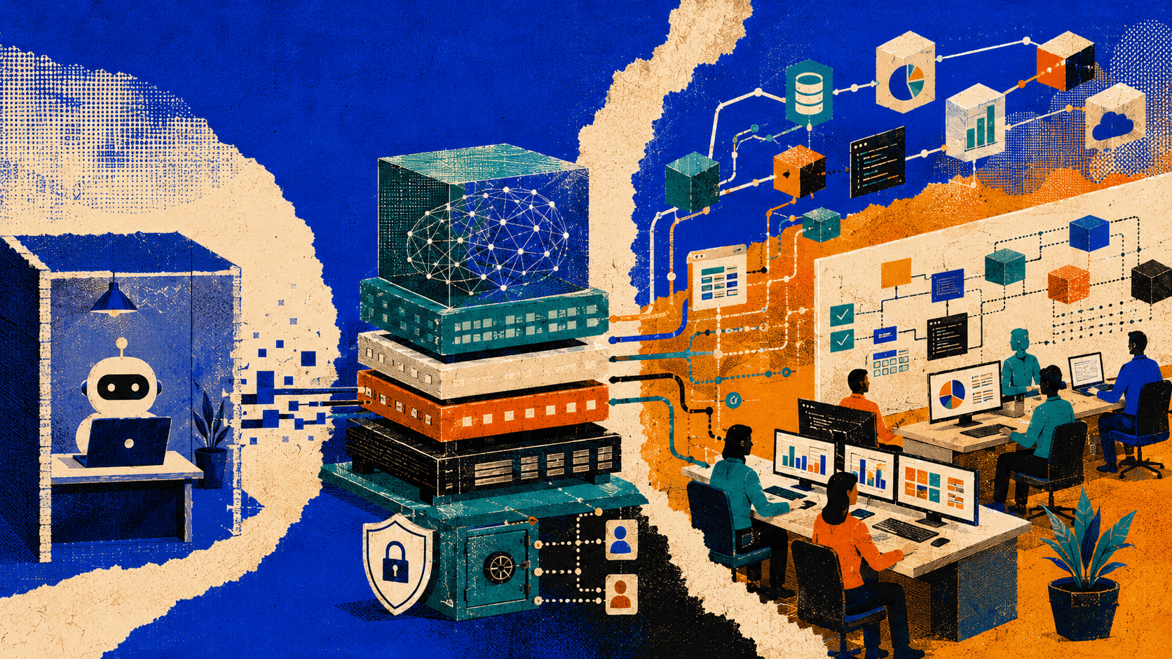 Why your enterprise needs a team agent, not a solo bot