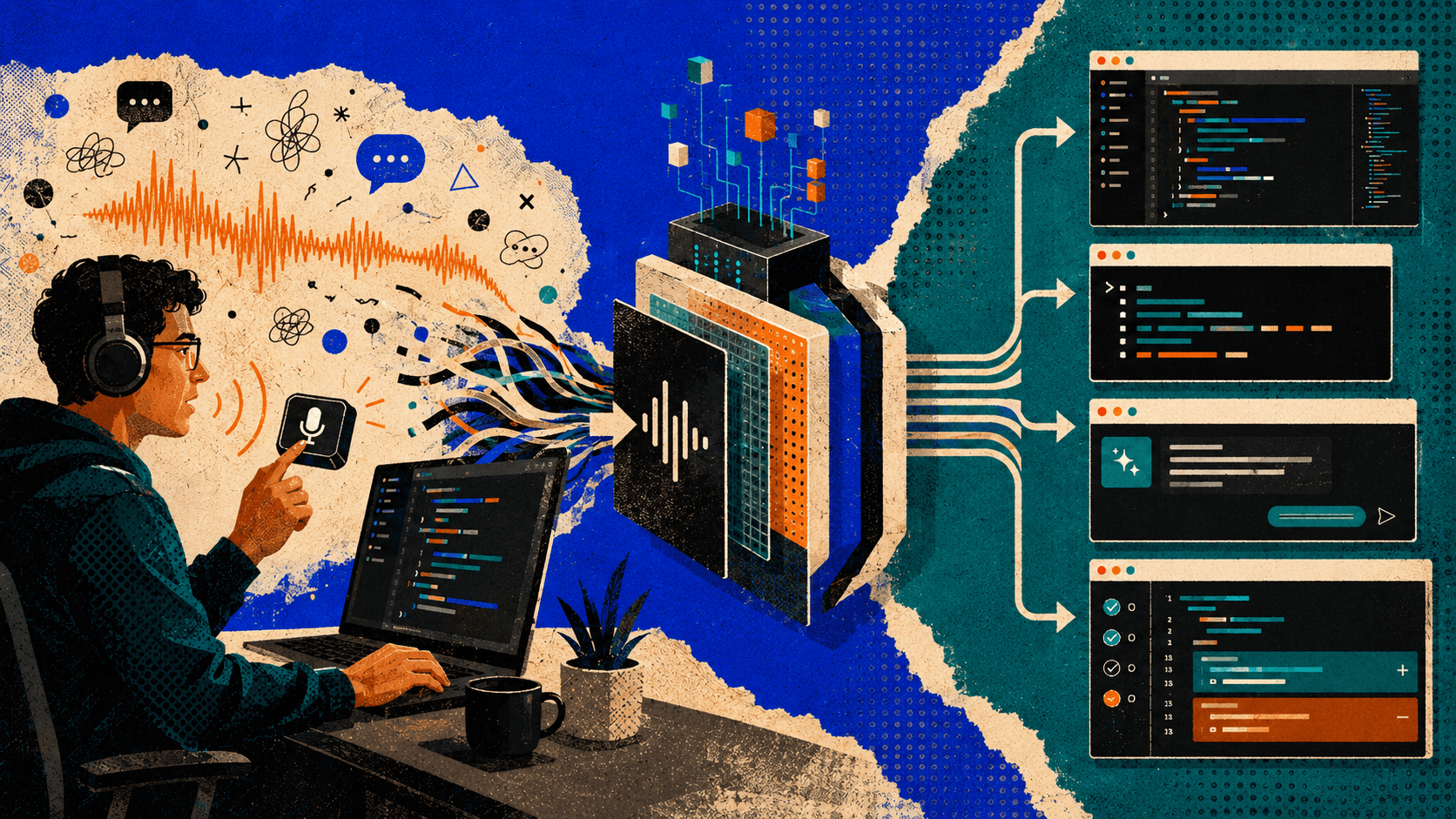 Why your keyboard is the new bottleneck for AI agents (and how to solve it)