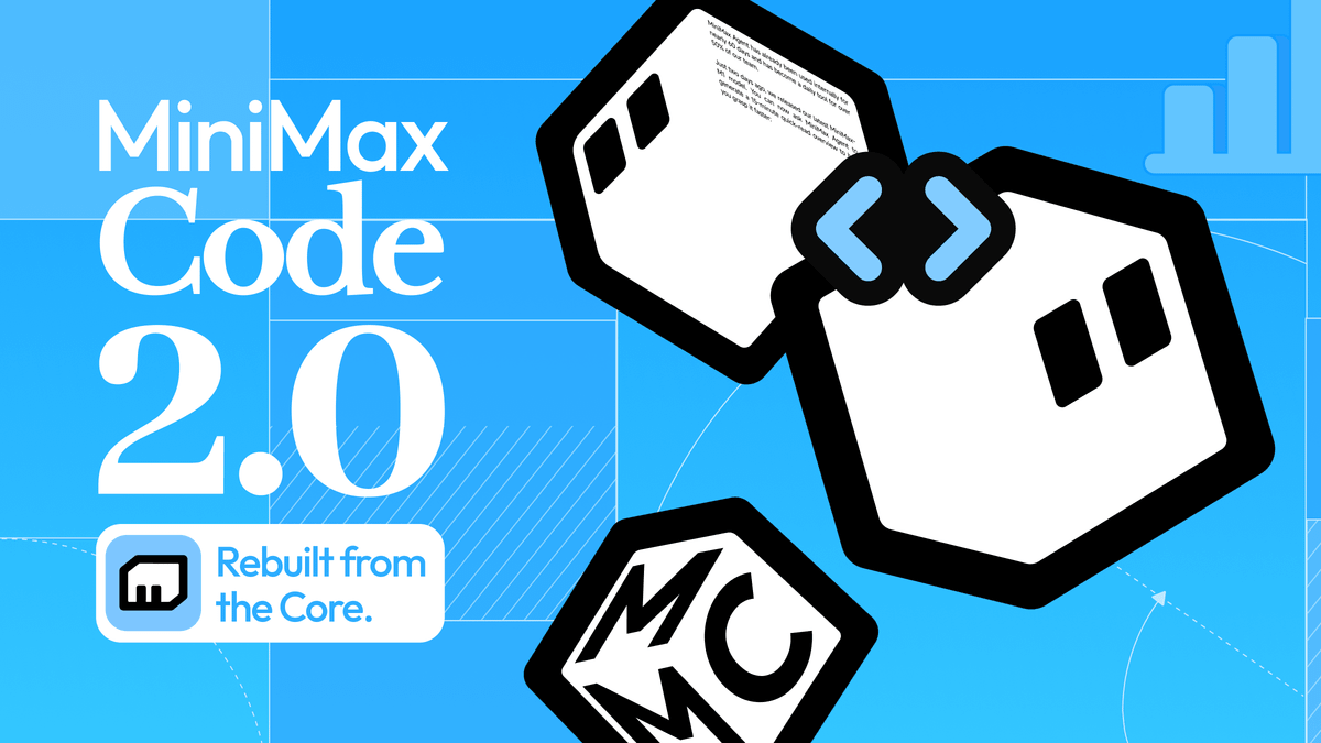 MiniMax Rebuilds Code 2.0 on Pi Agent, Slashing Latency by 90%