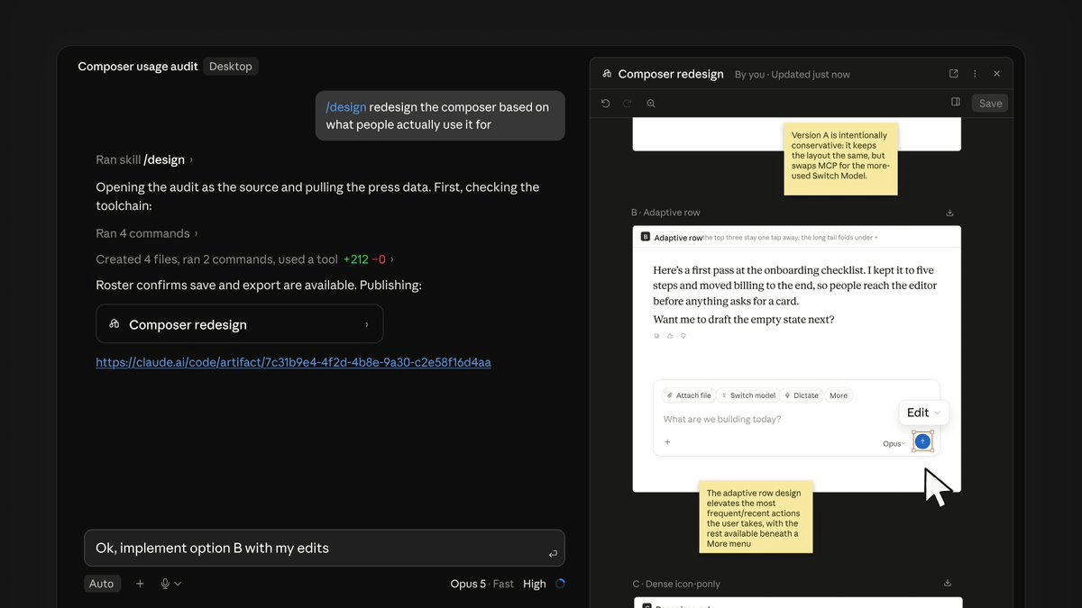 Anthropic's Claude Code Now Designs UI Mockups Before Writing a Single Line