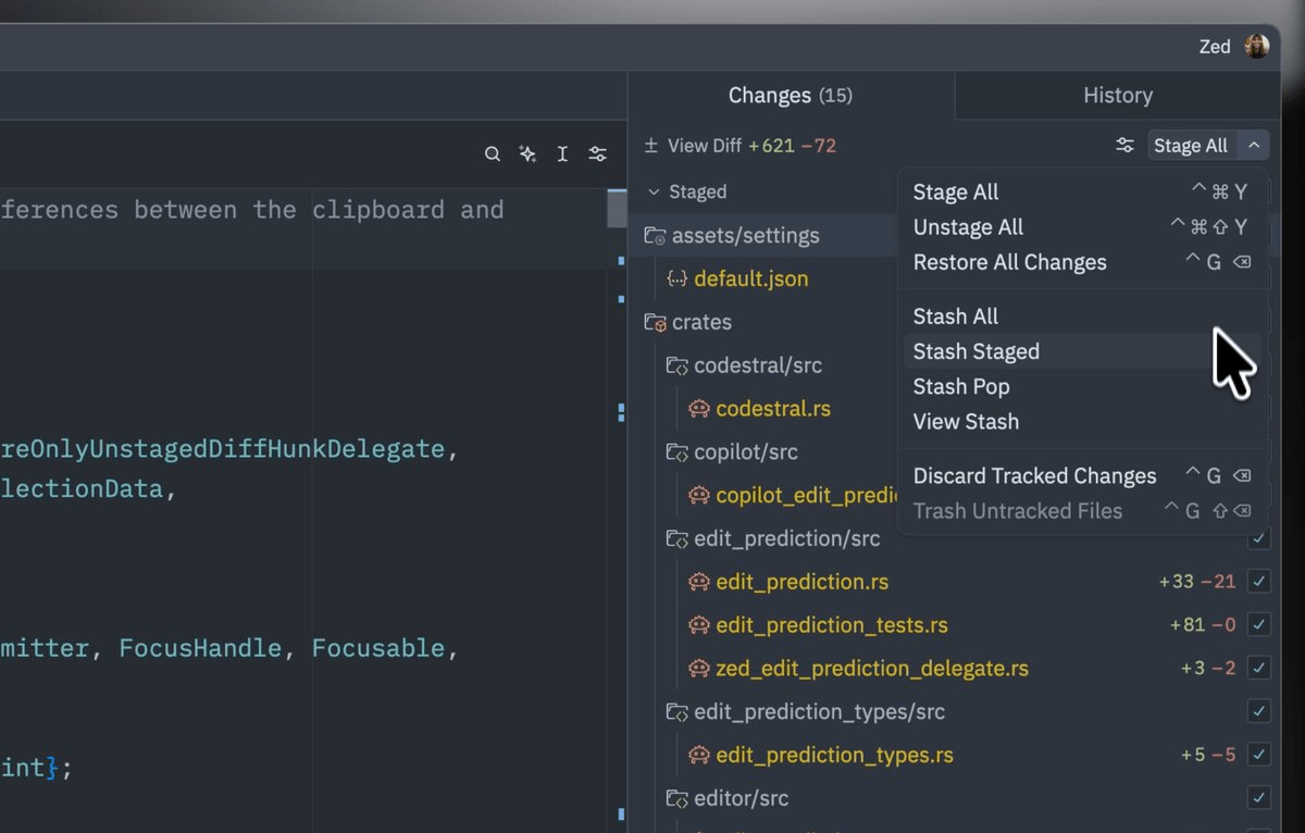 Wataページ Zed 1.17 Turns Your Code Editor Into an Interactive Data Viewer