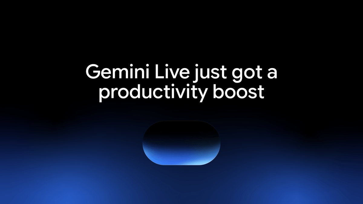 Google Wires Gemini Live Into Spark to Run Background Tasks by Voice